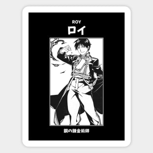 Roy Mustang Full Metal Alchemist Magnet